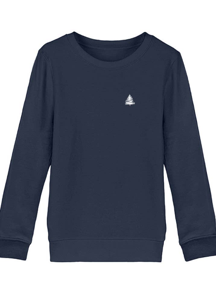 little tree - kids sweatshirt for wholesale by Uwaldu
