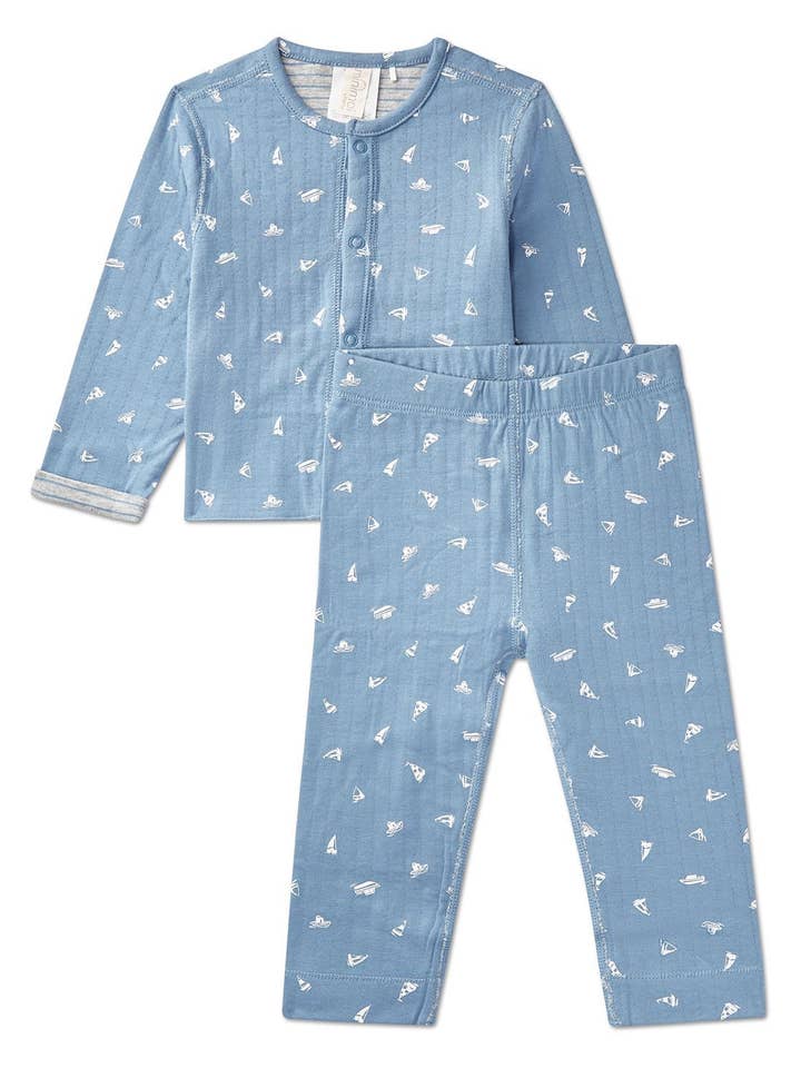 Sail Away 2 PC Set for wholesale by MiniMoi by MeMoi