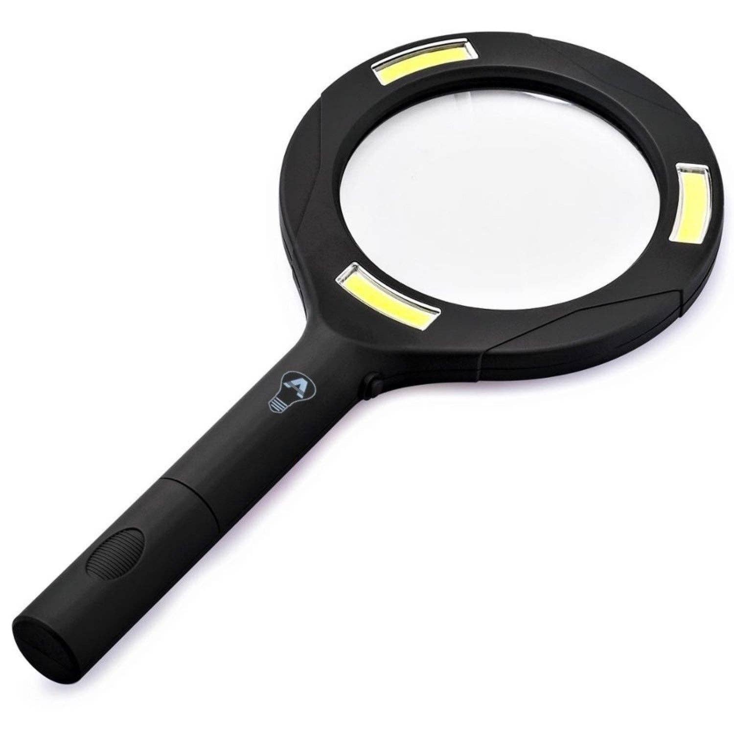 Alltronics (DBA Alltrolite) - Wholesale Magnifying Glass - COB LED Magnifier With 5X Illuminated Len1
