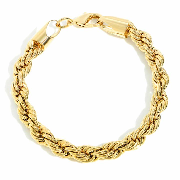 Bracelet Leah Rope pour la vente par Kinita Jewelry