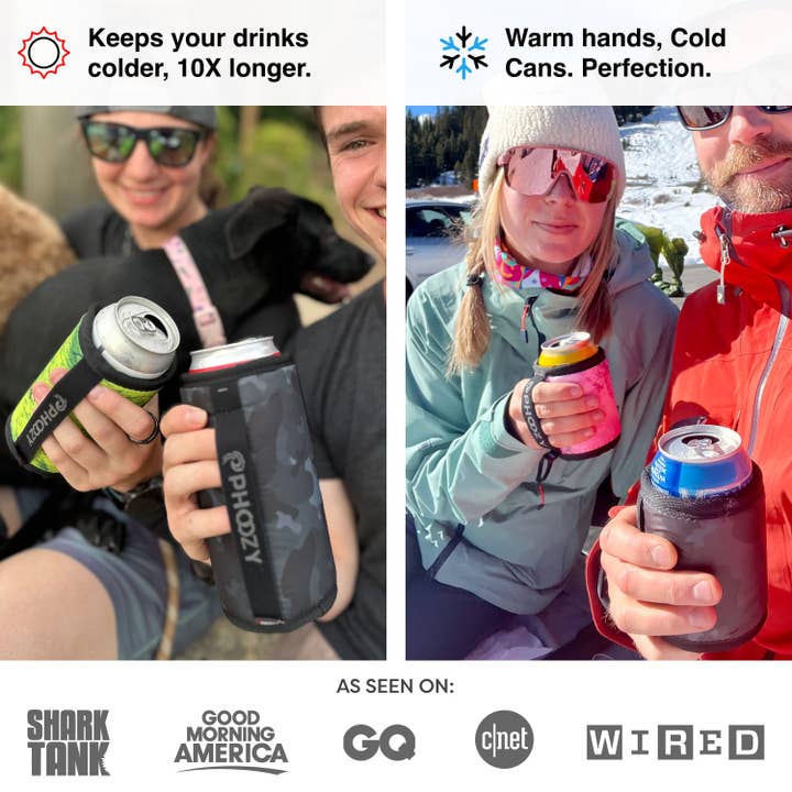 PHOOZY - Wholesale Drink Huggers & Koozies - Drink Capsule71