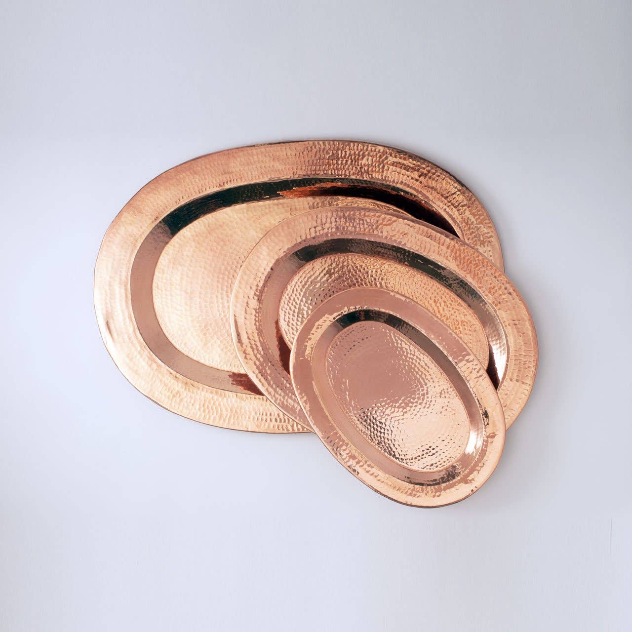 Sertodo Copper - Wholesale Platter - Copper Thessaly Oval Platter1