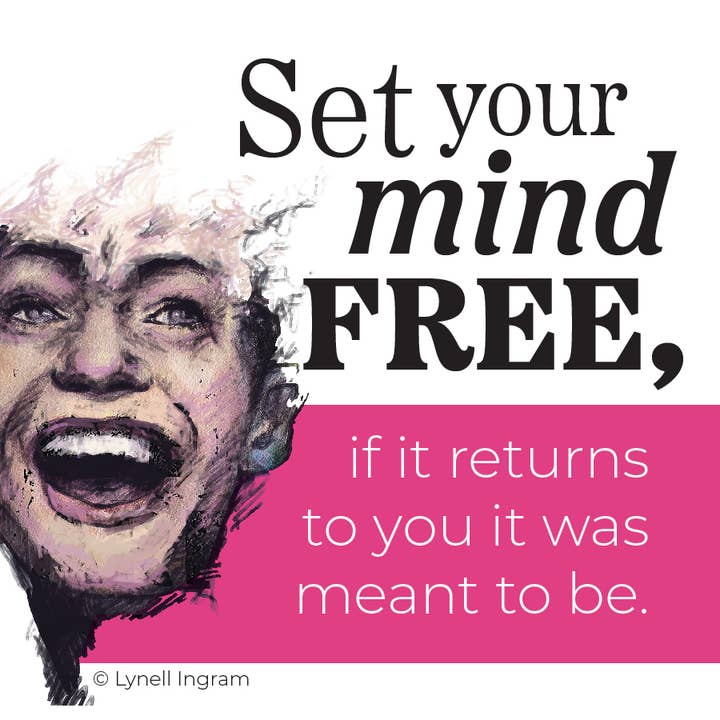 Lynell Ingram - Wholesale Sticker - Set it Free Sticker1