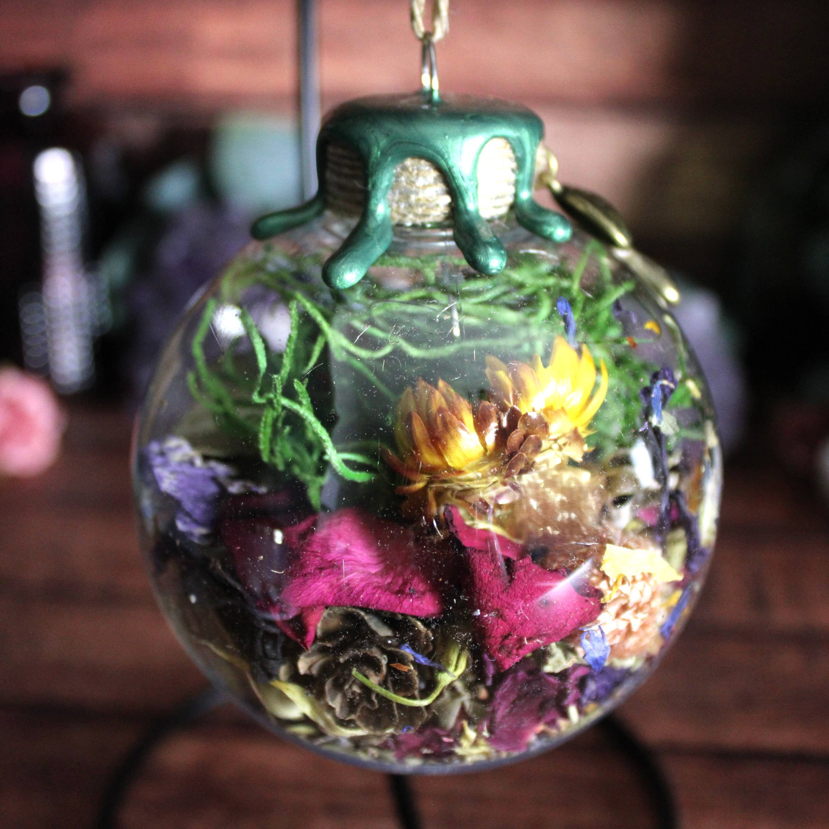 Moondust and Raven – Amuleto por atacado – Bola de Bruxas Florestas, Decor Feiticada, Decoração de Cogumelos Cogumelos Cottagecore2