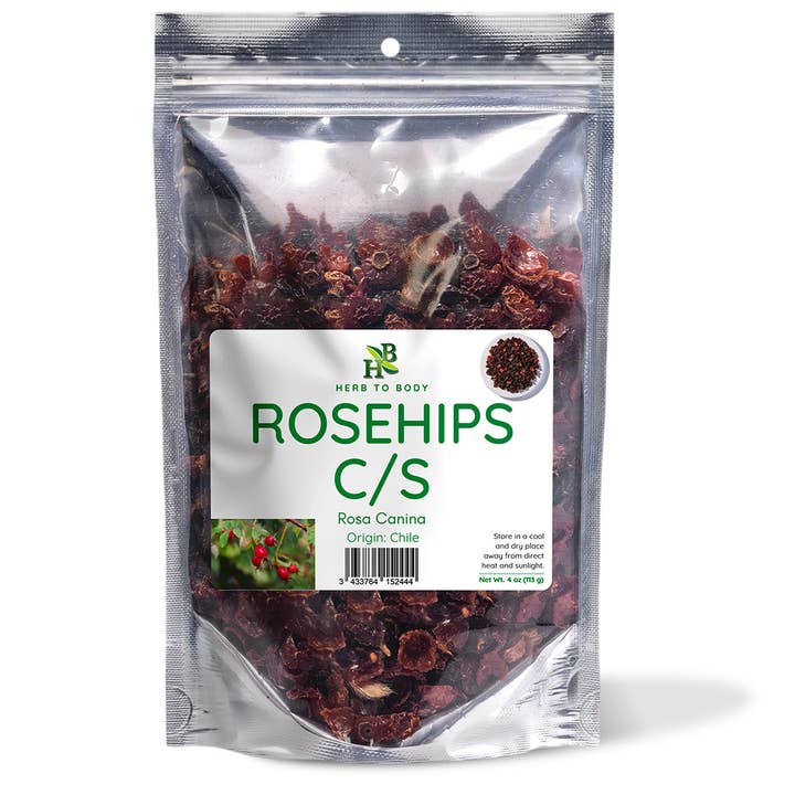 Herb To Body - Wholesale Herbs - Rosehips C/S