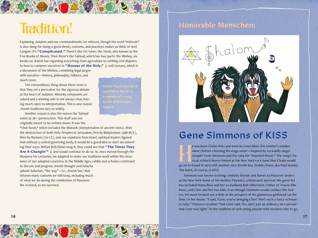 Simon & Schuster - Wholesale Religion - Rock 'N' Roll Haggadah by Meredith Ochs1