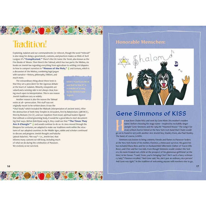 Simon & Schuster - Wholesale Religion - Rock 'N' Roll Haggadah by Meredith Ochs1