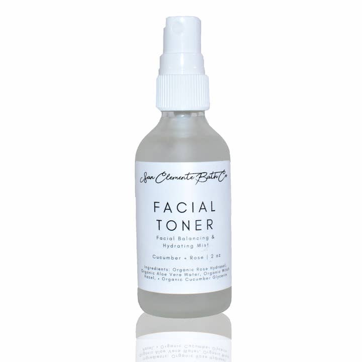 Facial Toner for wholesale by San Clemente Bath Company