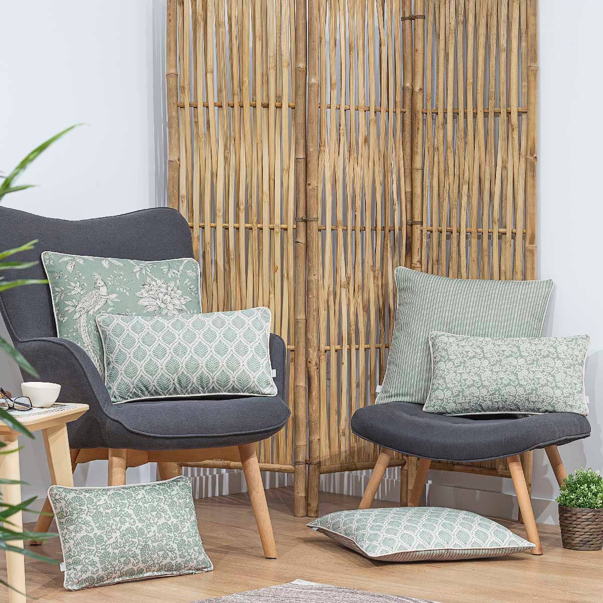 Naf Naf Linge Maison – wholesale Prydnadskuddfodral – 2 HARRISON kuddfodral - 30x50 cm3