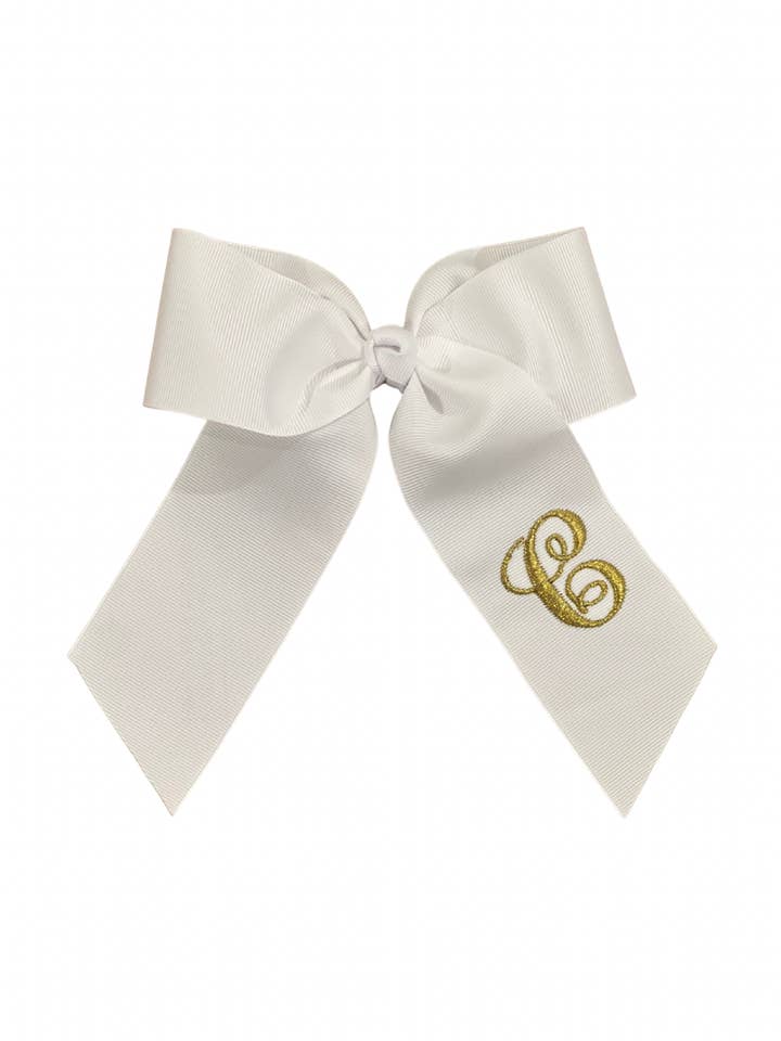 NOEUD INITIAL DE POM-POM GIRL pour la vente par Lenzo