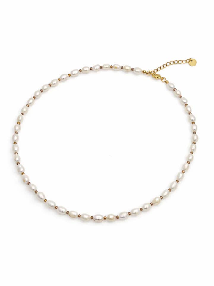 Collier Straw for wholesale by LA MAISON GISEL B.