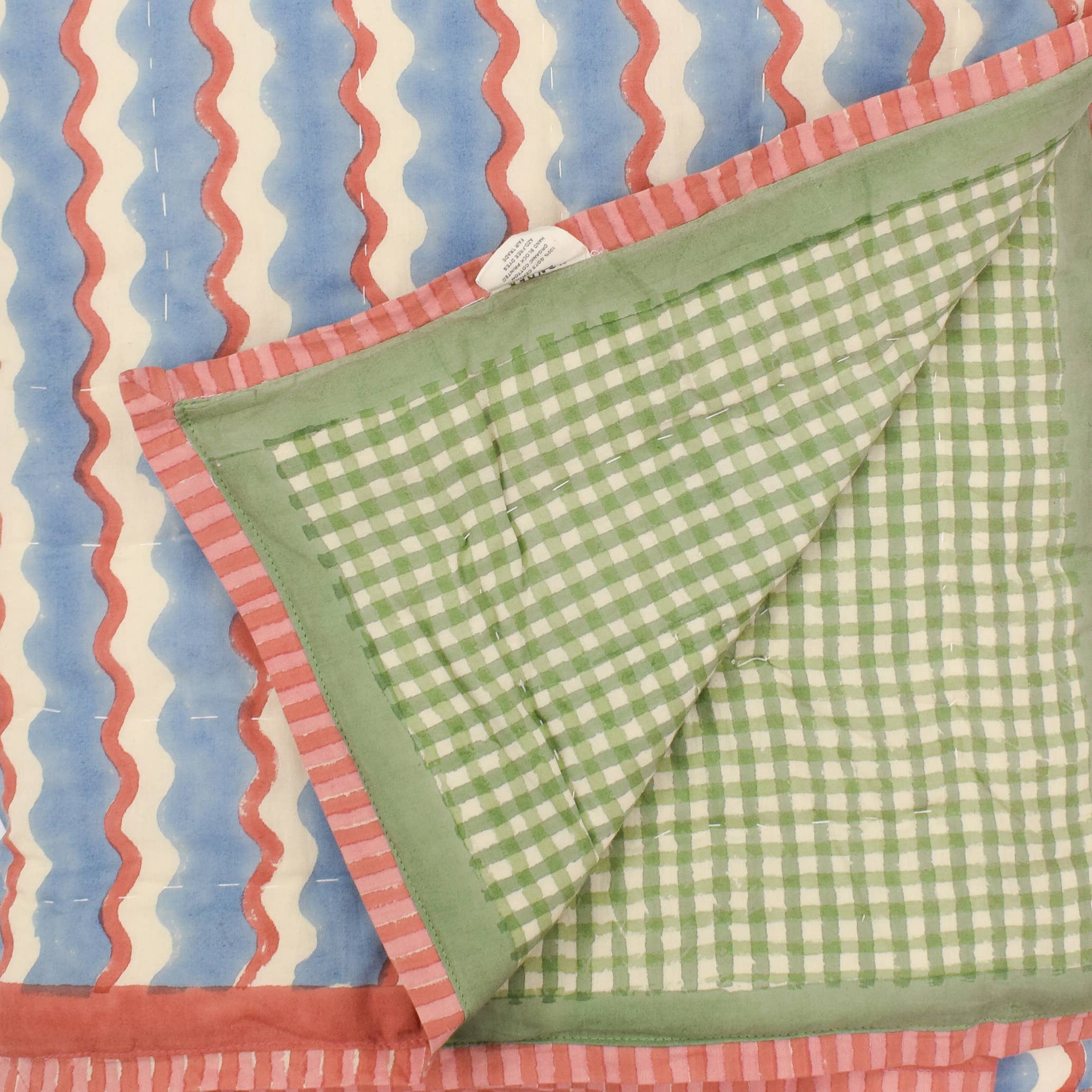 YONDER. - Vente Courtepointe - Couette en coton biologique | Wiggle | Ciel1