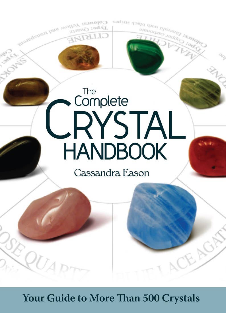 Union Square & Co. - Wholesale Body, Mind & Spirit - Complete Crystal Handbook by Cassandra Eason0