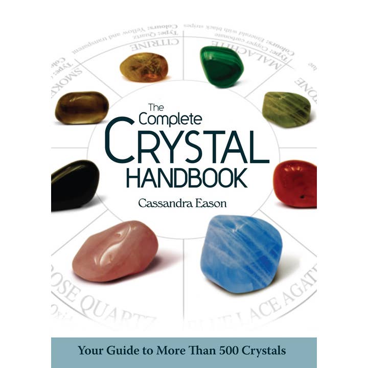 Union Square & Co. - Wholesale Body, Mind & Spirit - Complete Crystal Handbook by Cassandra Eason