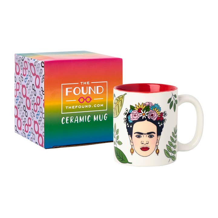 Tasse à café Frida pour la vente par THE FOUND