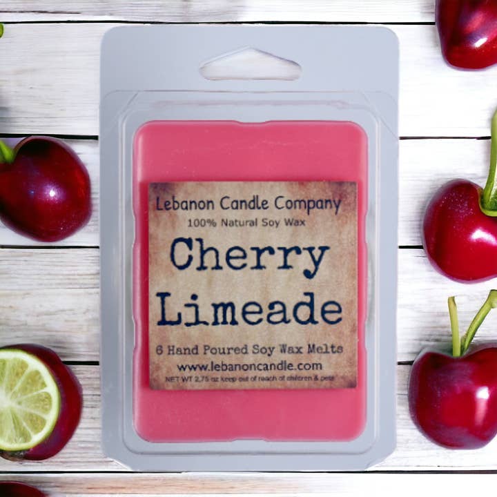 Lebanon Candle Company - Wholesale Wax Melt - Cherry Limeade Wax Melt2