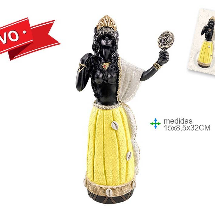 Oxum Orixa 15x8, 5x32cm for wholesale by Esoterica Arte