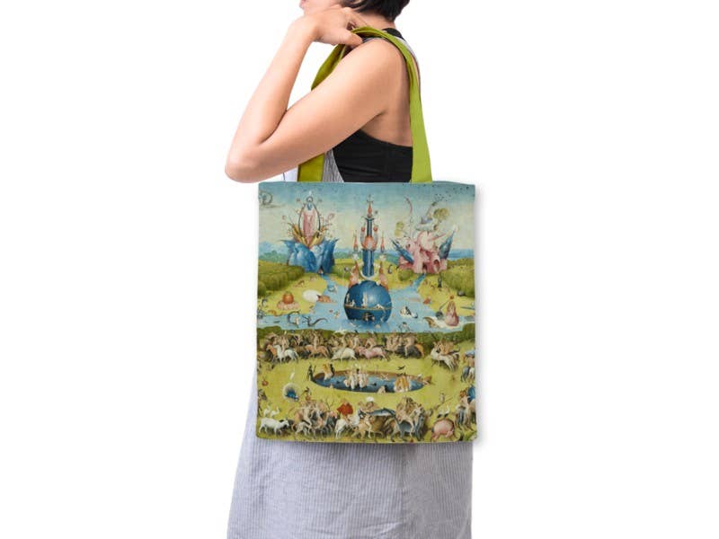 MUSEUM WEBSHOP - Wholesale Tote Bag - Unisex - Cotton Tote Bag, J. Bosch, Garden Of Earthly Delights3