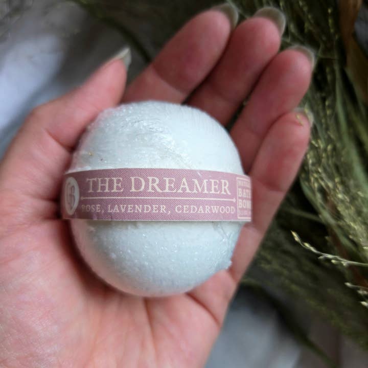 Gnat and Bee - Wholesale Bath Bomb/Fizz - The Dreamer : Bath Bomb4