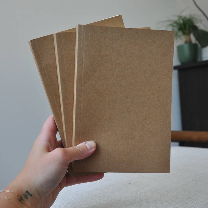 Zelaki Leather Company - Wholesale Notebook - Portfolio Notebook Refill4