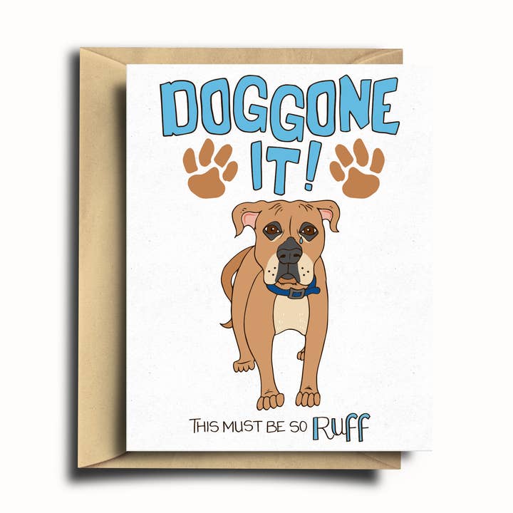 Hund Sympatikort för wholesale av SOMETHING OF A DANDY