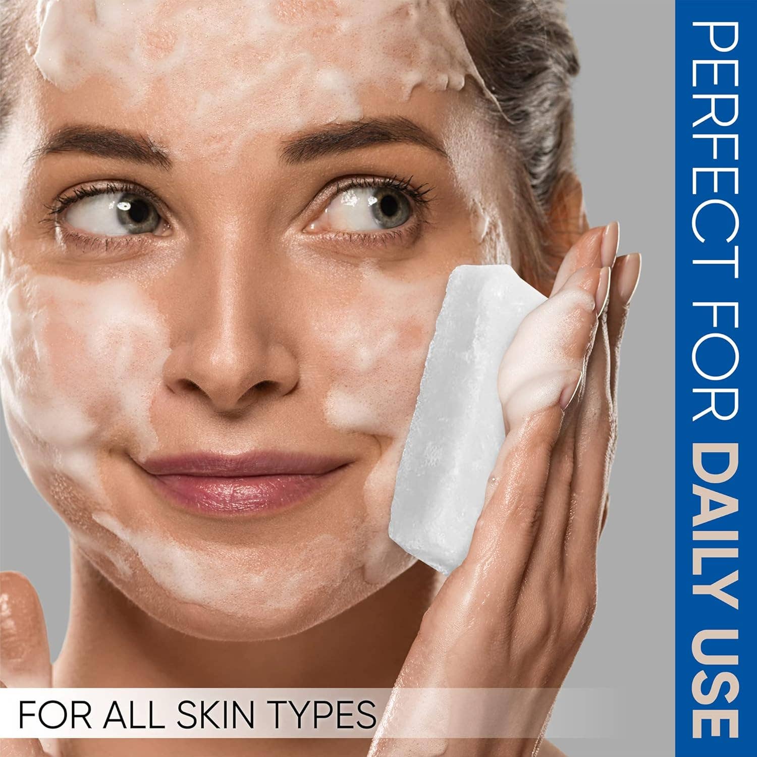 Innovarix - Wholesale Bar Soap - T.Taio Esponjabon 2-in-1 Mother of Pearl Sponge Soap3