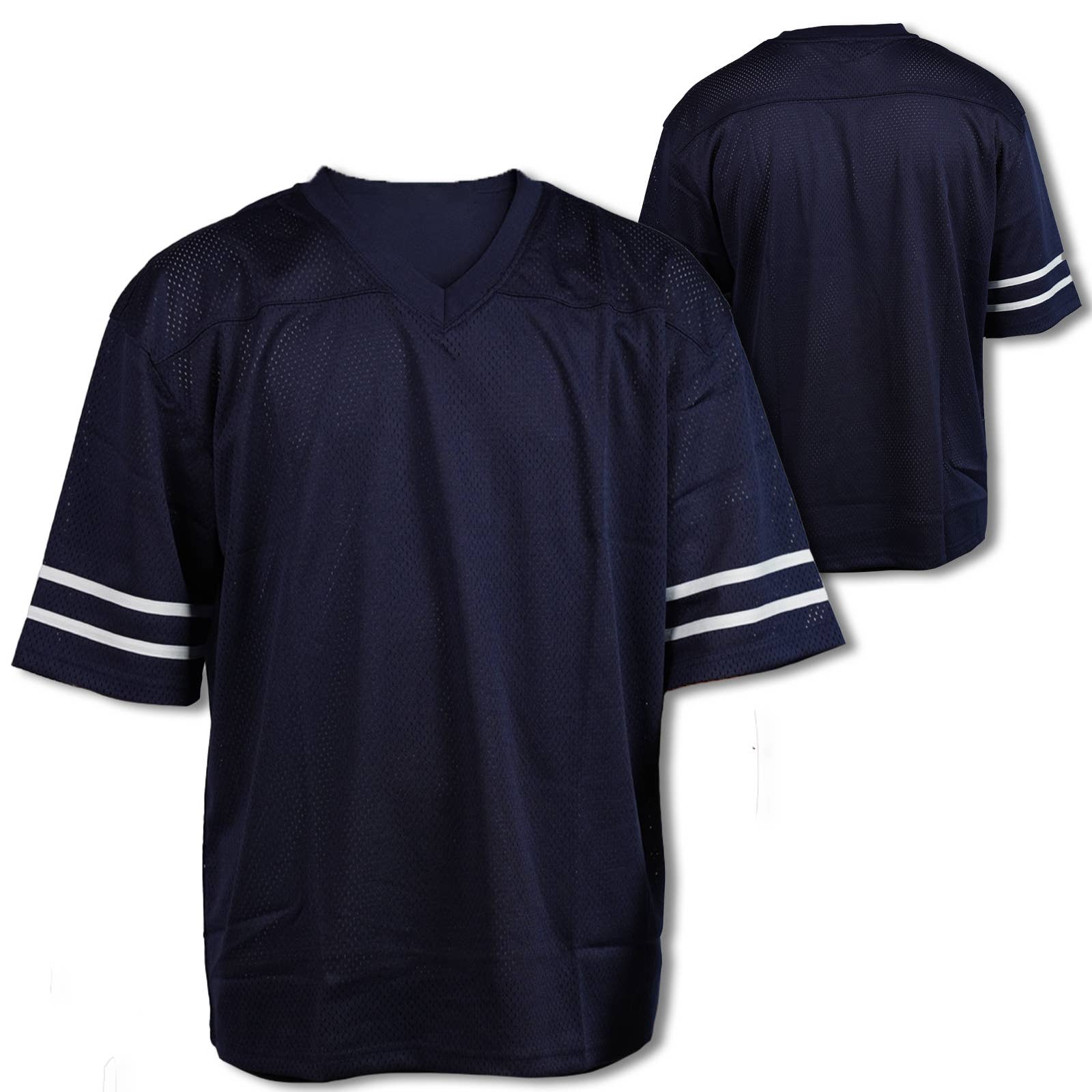 Lime Tree Clothing Inc. - Wholesale T-Shirt - Unisex - Football Jersey Heavyweight Mesh Hip Hop Baggy Style XS-2XL7