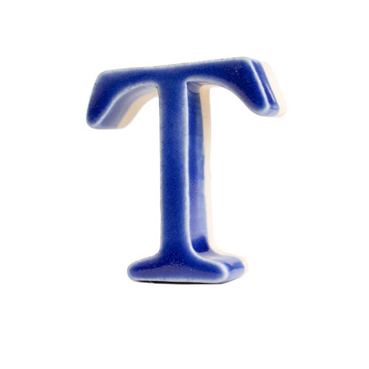 MudLOVE - Wholesale Decorative Tabletop Object - T - LOVE Letter7