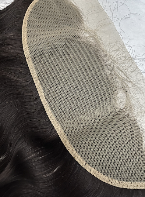 Magnolia's Theory – Engroshandel Hårforlængelse – Naturlig sort tonet blonde frontal 13 x4- Bodywave1