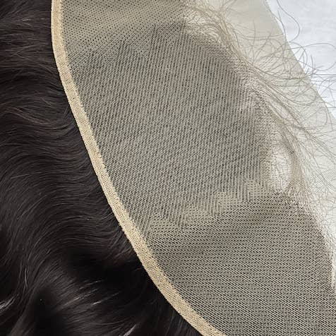 Magnolia's Theory - Wholesale Hair extensions - Natural Black Tinted Lace Frontal 13 x4- Bodywave1