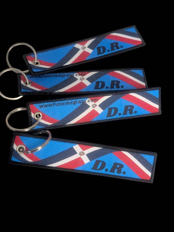 DR Bagagelabel - Sleutelhanger voor wholesale door FUNNYBAGTAGS by Cukiegirl