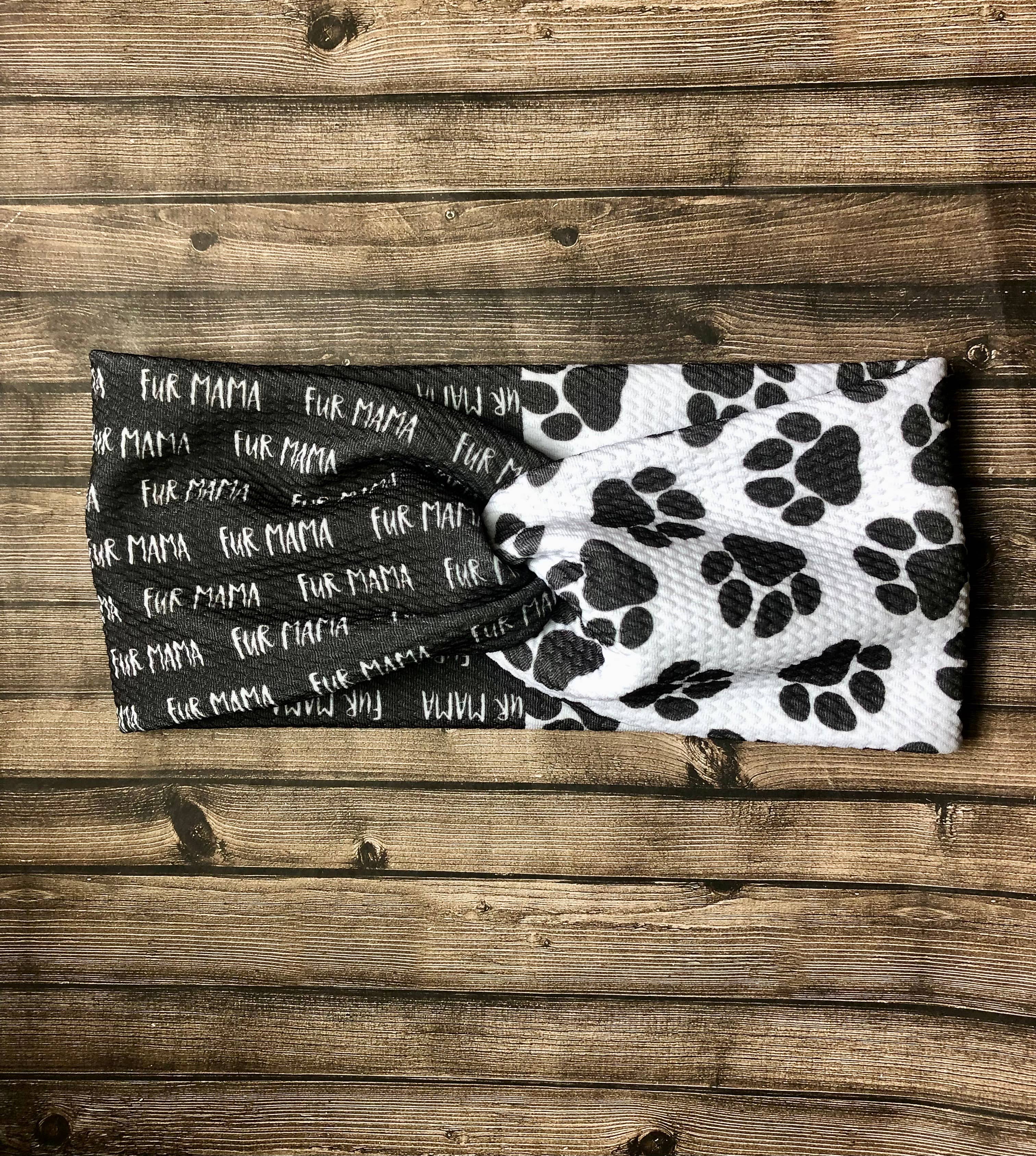 South Coast Sewn - Wholesale Fashion Headband - Women's - Fur Mama Twist Headband5