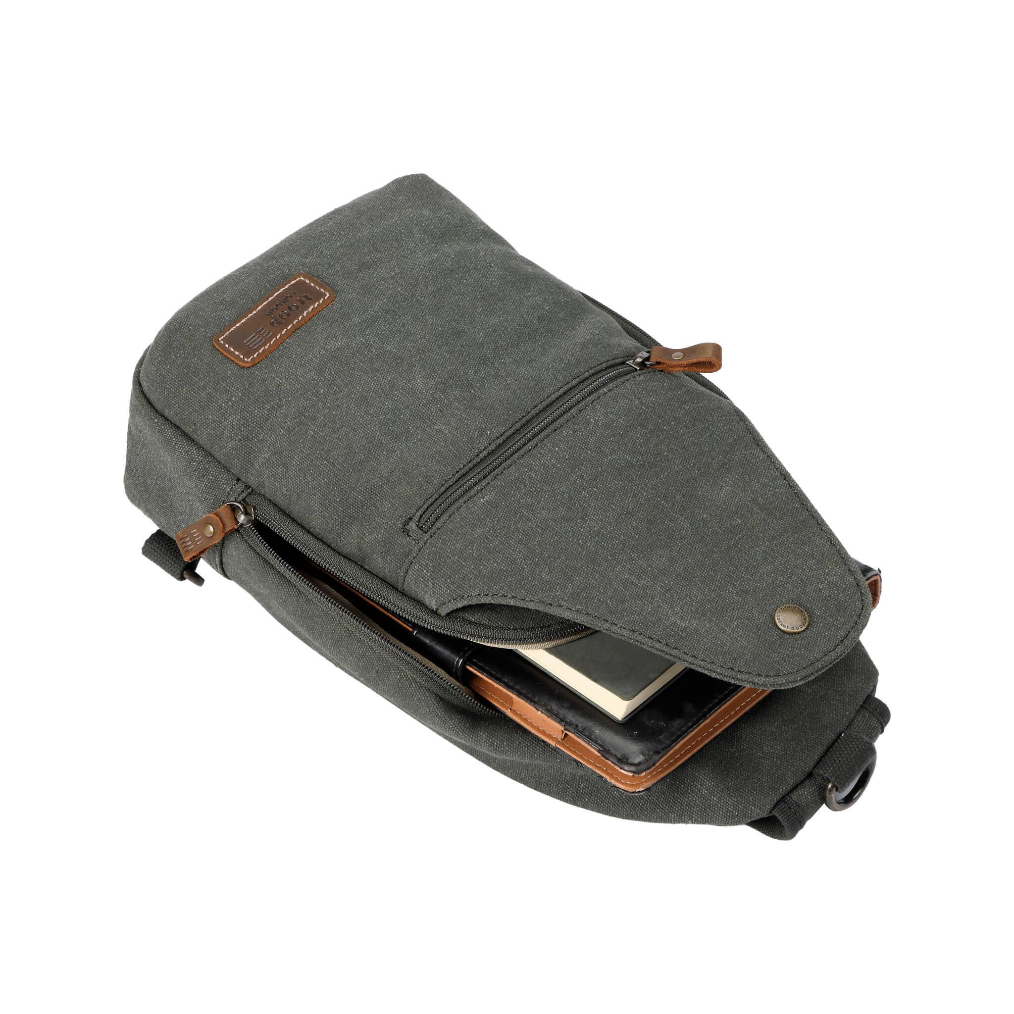 Troop London - Wholesale Crossbody Bag - Unisex - TRP0551 Sling Bag31