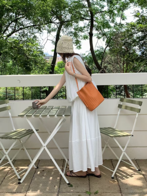 Pretty Persuasions - Wholesale Shoulder Bag - Women's - P25062 2-in-1 Faux Woven Microfiber Leather Shoulder Bag 5