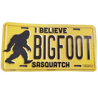 Gypsy Rose – Großhandel Schilder – Ich glaube an Bigfoot Sasquatch Nummernschild0