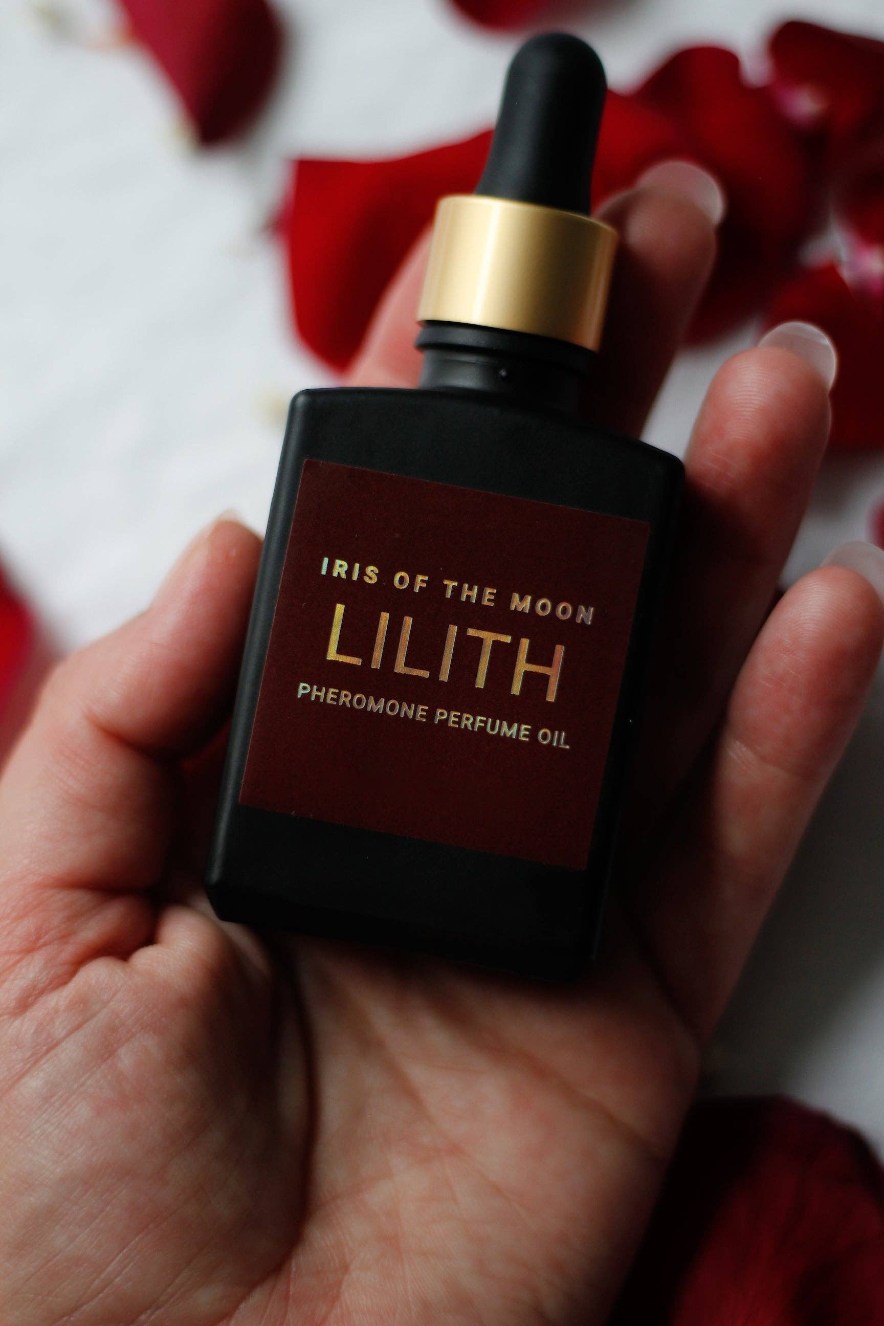 Luxury Scented Body Oils by Iris of the Moon - Wholesale Fragrance Oil - Lilith Scented Body Oil4