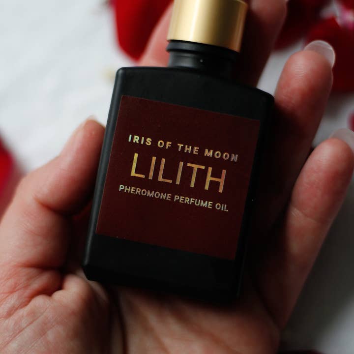 Luxury Scented Body Oils by Iris of the Moon - Wholesale Fragrance Oil - Lilith Scented Body Oil4