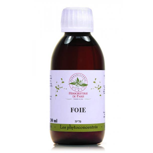 L'HERBORISTERIE DE PARIS - Wholesale Oral Supplement/Vitamin - Phyto-concentrate Foie 200ml Herboristerie de Paris