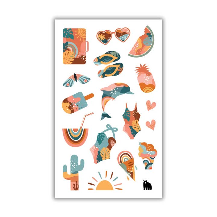 Boho Vibbar för wholesale av Four Bears Sticker Club