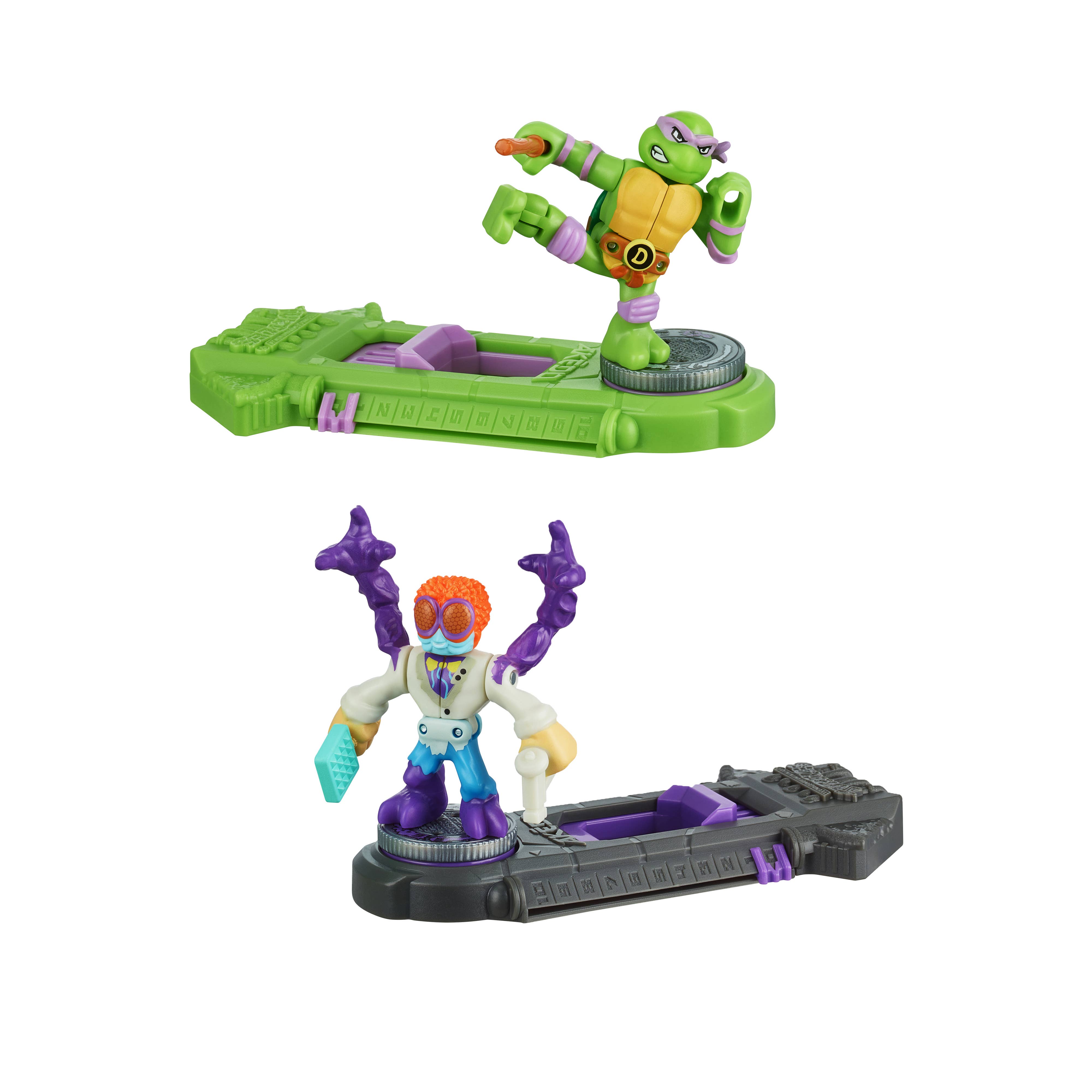 Toysmith - Wholesale Toy Set - Kids - Moose Toys Akedo Teenage Mutant Ninja Turtles Versus Pack2