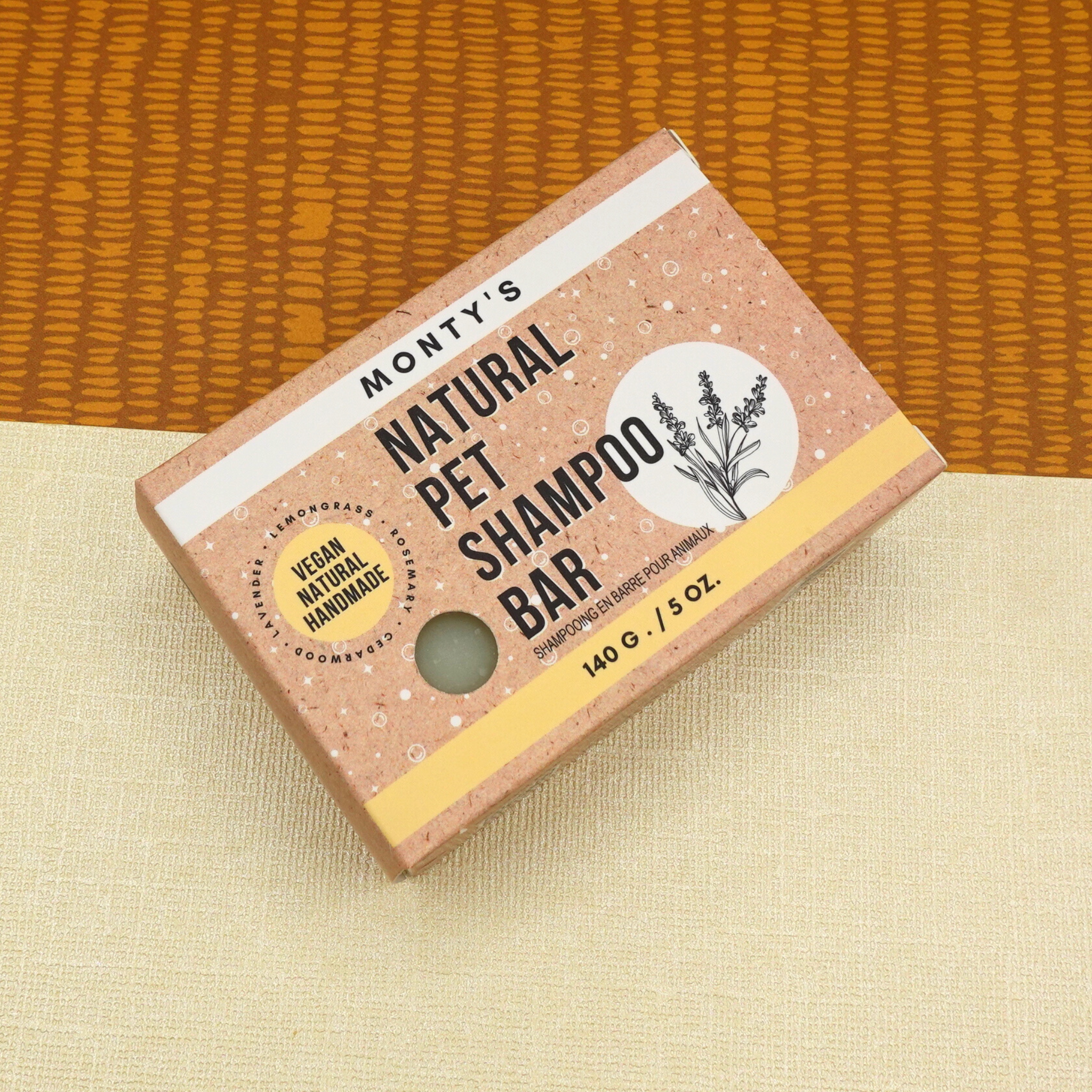 Monty's Bags - Wholesale Pet Shampoo - Dog - Natural Pet Shampoo Bar 📦 4-Case Value Pack6