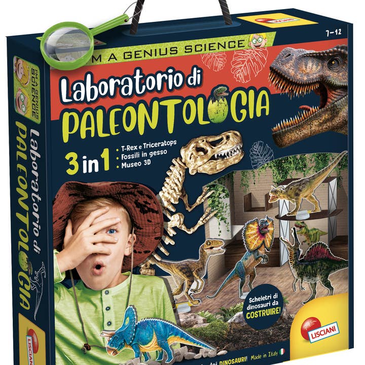 I'M A Genius Laboratorio Di Paleontologia per la vendita all'ingrosso da parte di Liscianigiochi IT