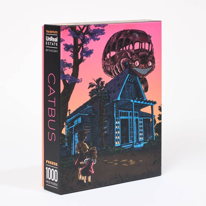 Tim Doyle - Puzzle “Cat Bus” por atacado de RECESS