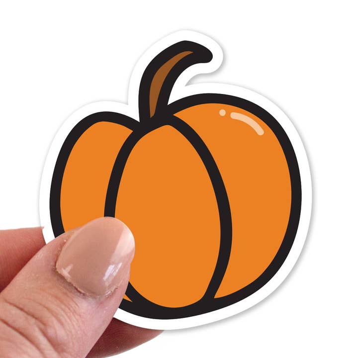 Pumpkin | Sticker for wholesale by by brie
