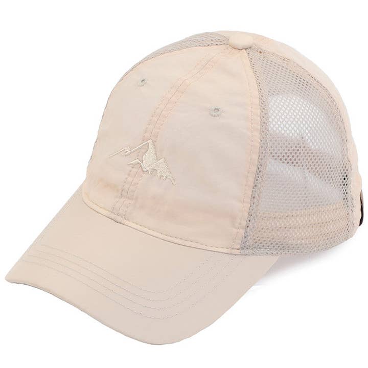 C.C WEIGHTLESS WINDBREAKER BASEBALL CAP for wholesale by Madeline Love