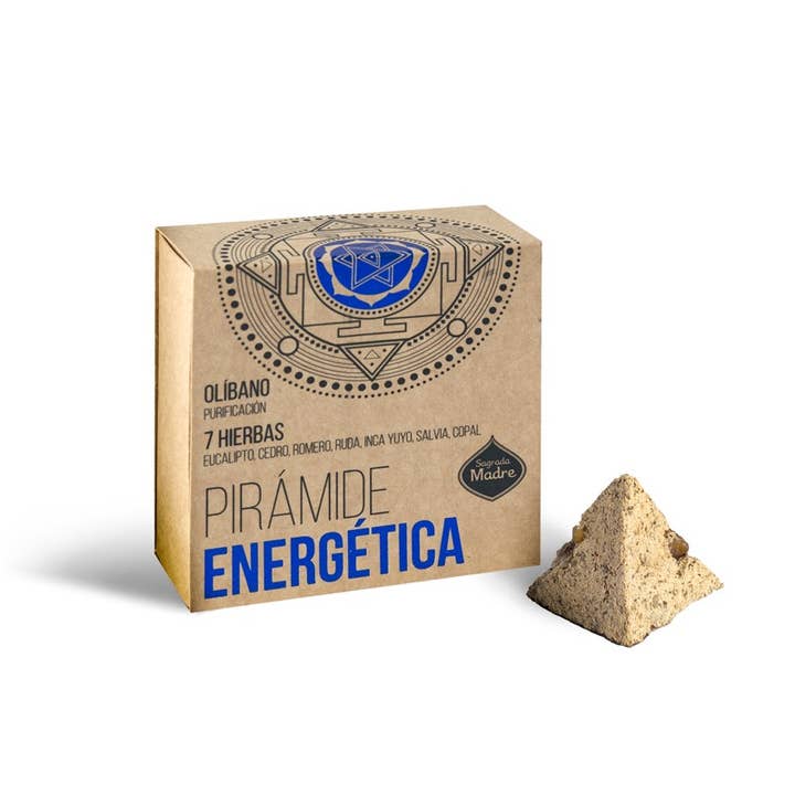 Esoterica Arte - Wholesale Incense - Piramide Energetica 7 Herbs E Olibano