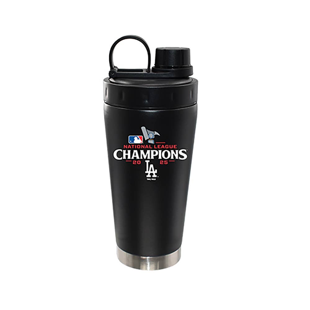 The Memory Company - Wholesale Insulated Mug/Tumbler - 2025 World Series Champ, LA Dodgers 22oz Blender Bottle0