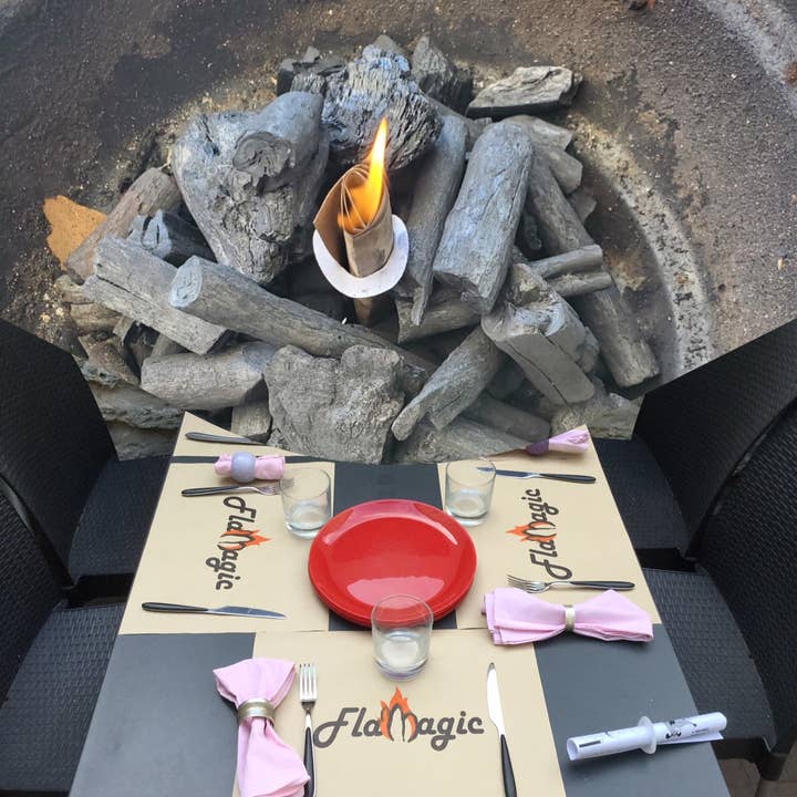 Flamagic - Wholesale Lighter - IGNITE FIRE IN A PACK OF 4016