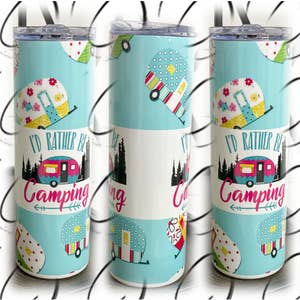 Campers Gonna Camp - Engraved Camping Tumbler, Cute Camping Insulated  Travel Mug, Camping Gift