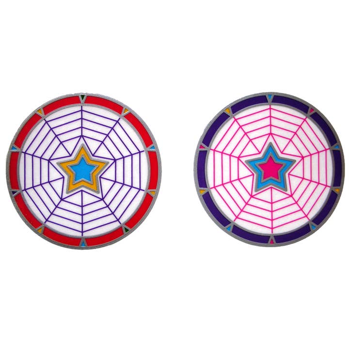 Capteur de rêves Sunlight pour la vente par Illumination Mandalas